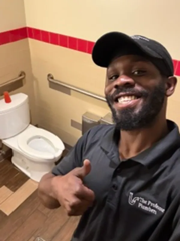 DeVante — licensed plumber at The Professor Plumbers, Northern Virginia
